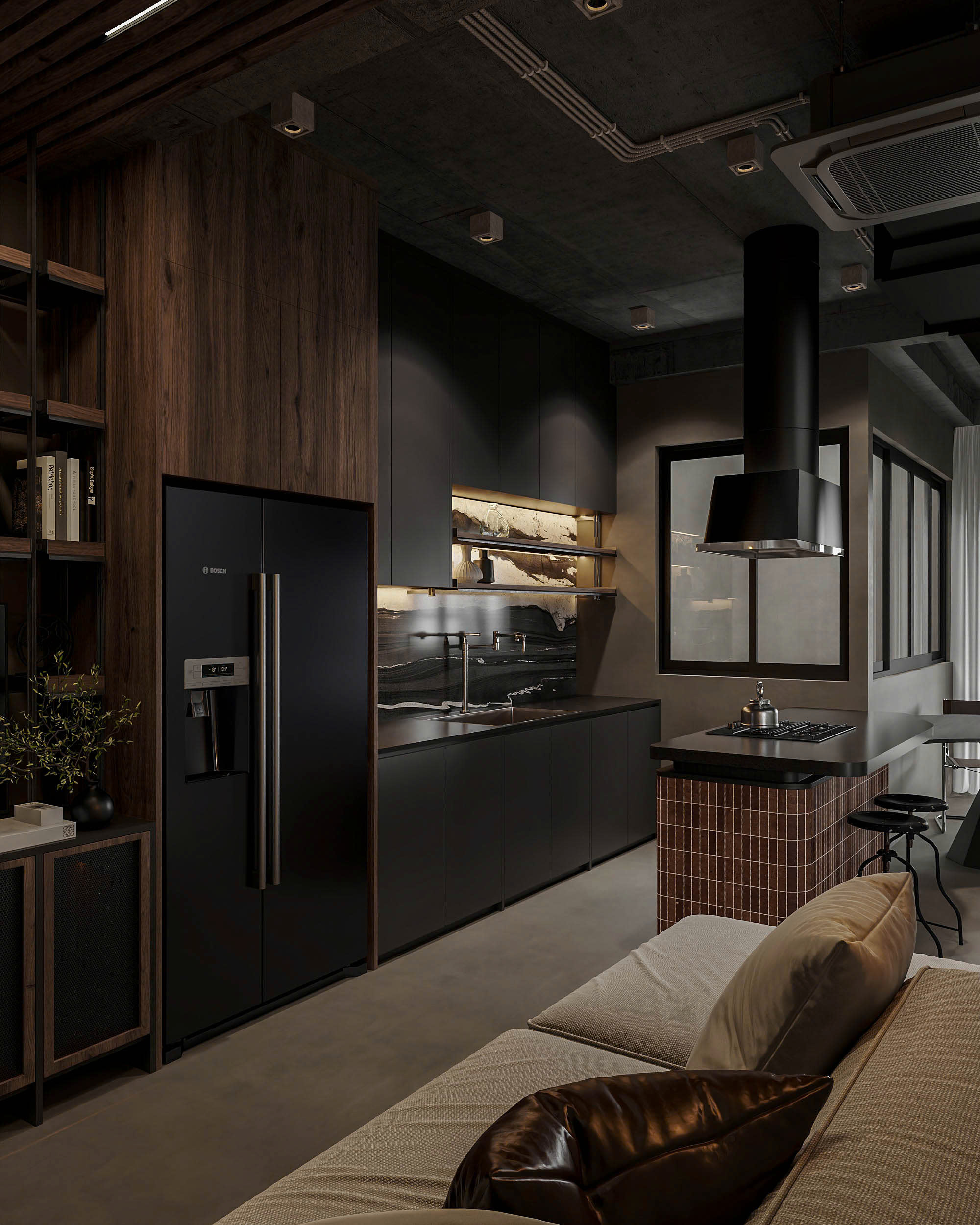 Residence Q.10 — Industrial — góc nhìn 9